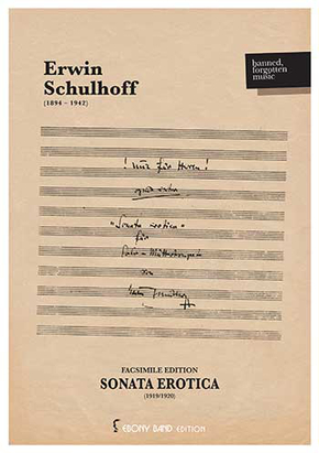 Erwin Schulhoff - Sonata Erotica