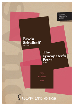 Erwin Schulhoff - The syncopater's Peter