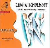 Erwin Schulhoff: ensemble works volume 2