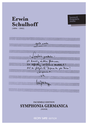 Erwin Schulhoff - Symphonia germanica